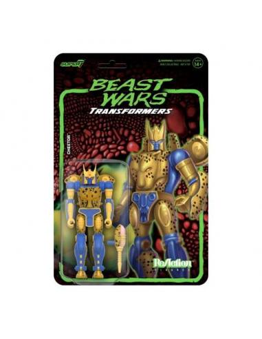 TRANSFORMERS REAC WAVE 7 BEAST WARS CHEE