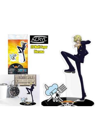 ONE PIECE SANJI ACRYL