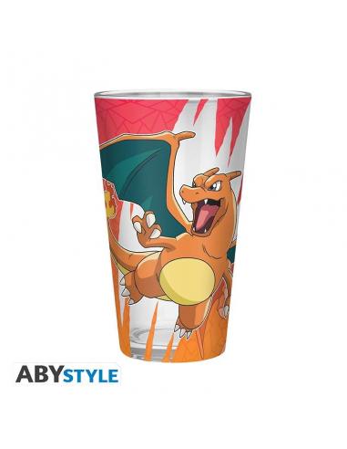 POKEMON CHARIZARD PREMIUM GLASS (L)