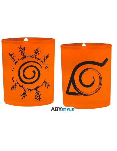 CANDLE NARUTO KONOHA