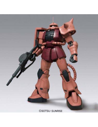 MEGASIZE ZAKU MS-06S (ROSSO) 1/48