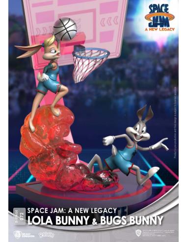 D-STAGE SPACE JAM 2 LOLA + BUG BUNNY