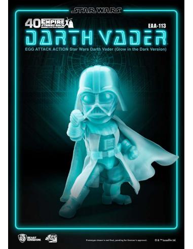 SW EGG AA DARTH VADER GLOW I/T DARK VER