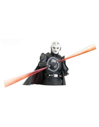 SW OBI WAN KENOBI GRAND INQUISITOR BUST