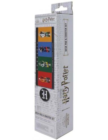 HARRY POTTER DESKPAD & COASTER SET