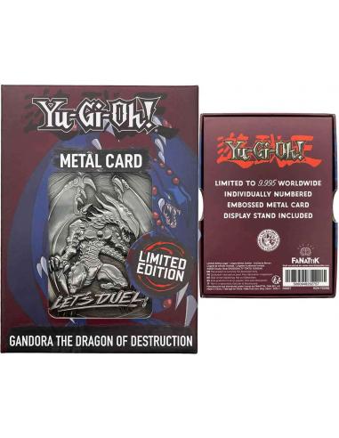 YU-GI-OH! LTD GANDORA DRAGON DES.INGOT