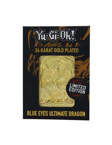 YU-GI-OH!LTD ED 24K GOLD-B.E.ULT.DRAGON