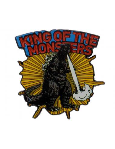 GODZILLA PIN BADGE