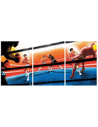 ROCKY OFFICIAL ART PRINT SET A3 SIZE