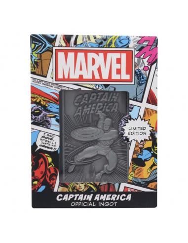CAPTAIN AMERICA LMT ED.COLLECTIBLE INGOT