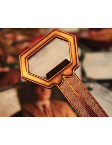 Arkham Horror Clover Club Bottle Opener