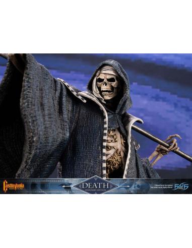 CASTELVANIA SYMPHONY OF NIGHT DEATH STAT