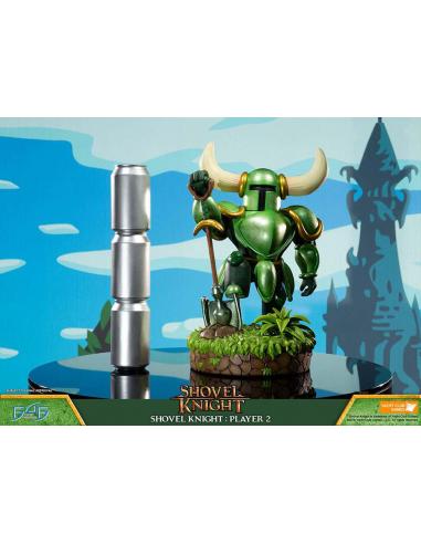 SHOVEL KNIGHT PLAYER 2 STATUE