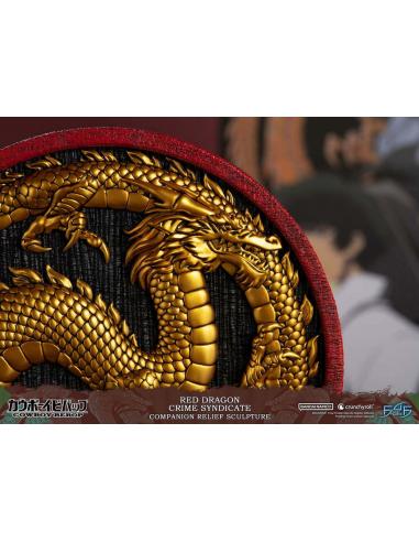 COWBOY BEBOP RED DRAGON LOGO STATUE