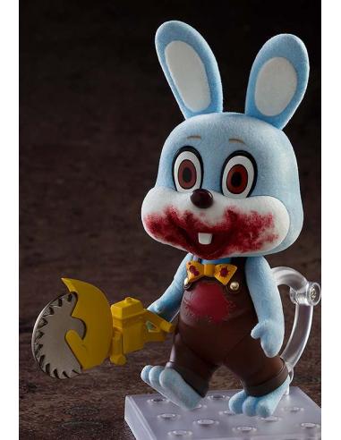 SILENTHILL3 ROBBIE RABBIT BLUE NENDOROID