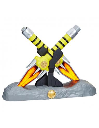 POWER RANGERS YELLOW RAN. POWER DAGGERS
