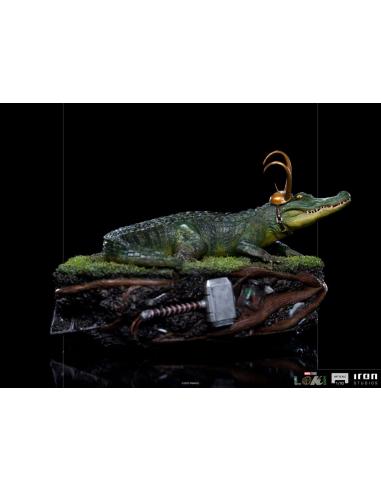 LOKI ALLIGATOR 1/10 STATUE