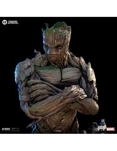 GOTG 3 GROOT 1/10 STATUE