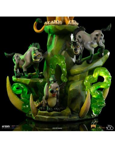 Lion King Scar Deluxe 1/10 statue