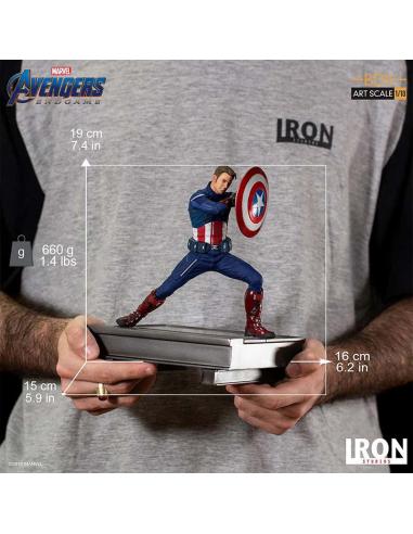 AE CAPTAIN AMERICA 2023 1/10 ART ST