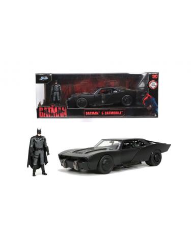THE BATMAN 2022 BATMOBILE+FIGURE 1:24