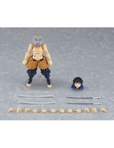 DEMON SLAYER INOSUKE HASHIBIRA FIGMA AF