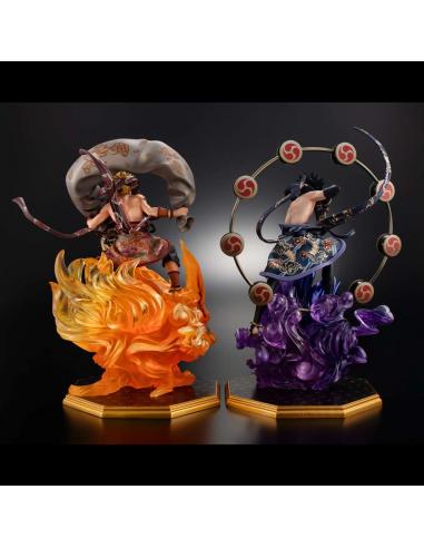 NARUTO-SHIPPUDEN-NARUTO SASUKE GOD SET