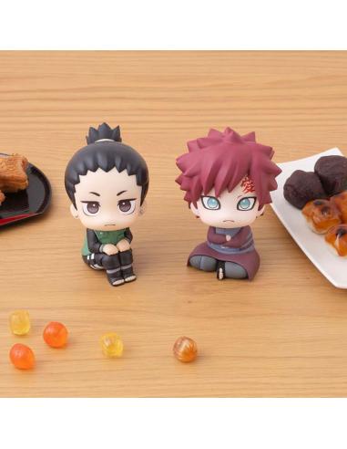 LOOKUP NARUTO SHIKAMARU + GAARA SET