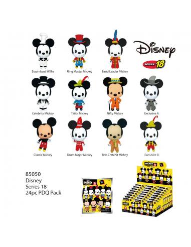 DISNEY MICKEY YEAR BAGCLIP BLIND BOX (24