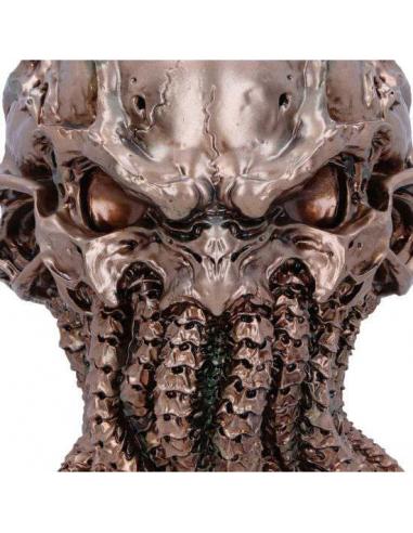 JAMES RYMAN BRONZE CTHULHU SKULL FIG
