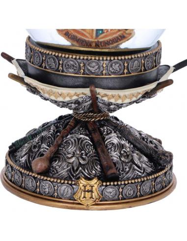 HARRY POTTER WAND SNOW GLOBE