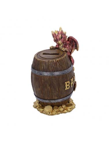 DRAGON HEIST MONEY BOX FIGURINE