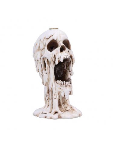 SKULL SCORCHING INCENSE BURNER