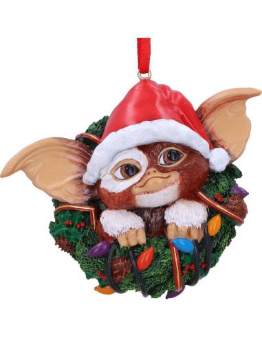 GREMLINS GIZMO IN WREATH HANGING ORNAMEN
