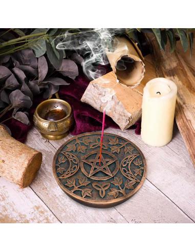 DIVINE ESSENCE WICCAN INCENSE BURNER