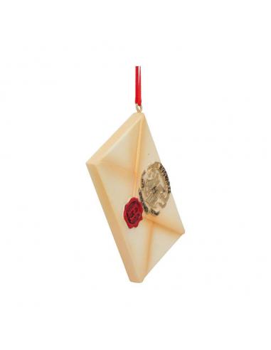 HARRY POTTER-HOGWARTS LETTER HANGING ORN