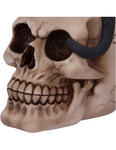 FAMILIAR FATE SKULL STATUE