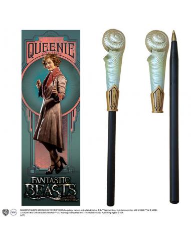 FB QUEENIE WAND PEN AND BOOKMARK