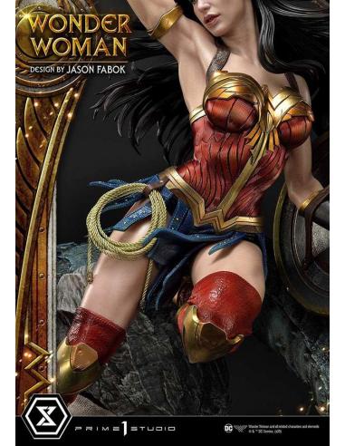 WONDER WOMAN VS HYDRA BY JASON FABOK