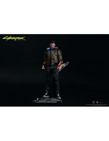CYBERPUNK 2077 V MALE 1/6 FIGURE