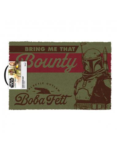 DOORMAT STAR WARS THE BOOK OF BOBA FETT