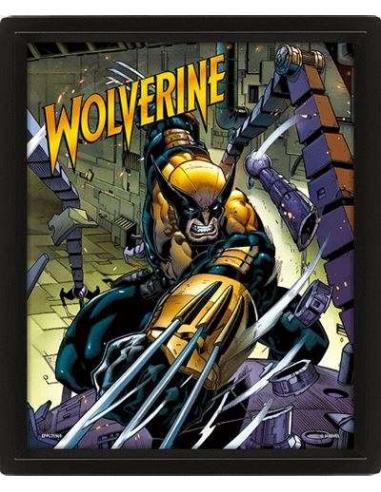 WOLVERINE BERSERKER RAGE 3D LENT POST FR