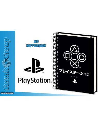 PLAYSTATION ONYX NOTEBOOK
