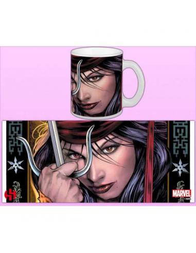 WOMEN OF MARVEL ELEKTRA MUG