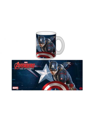 AVENGERS AOU CAPTAIN AMERICA MUG