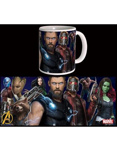 AIW GUARDIANS AND THOR MUG
