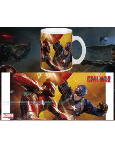 CAPTAIN AMERICA CW FIGHT MUG