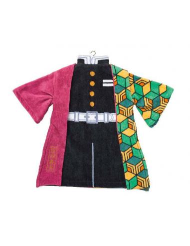 DEMON SLAYER GIYU TOMIOKA COSTUME TOWEL