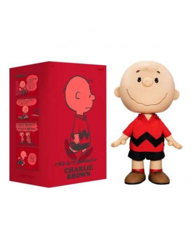 PEANUTS SUPERSIZE CHARLIE BROWN RED SHIR