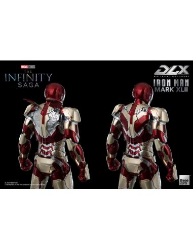 INFINITY SAGA IRON MAN MK 42 DLX AF
